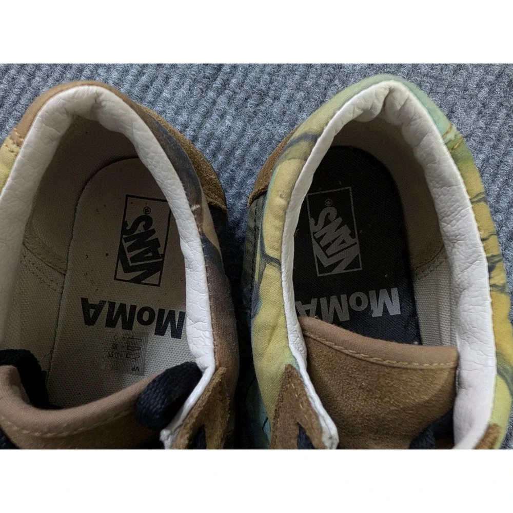 Vans MoMA Salvador Dali Old Skool Low Sneaker Mens 8 Womens 9.5 Streetwear Skate - Picture 5 of 10